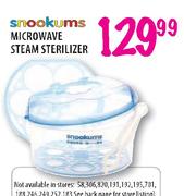 Snookums Microwave Steam Sterlizer