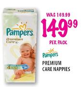 Pampers Premium Care Nappies-per pack