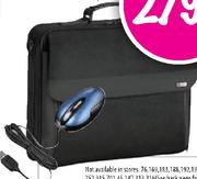 Fargus Laptop Case + Mouse - 15"