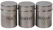 Stainless Steel Canister-3Pcs.