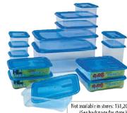 Addis Fresh Stuff Storage Set-28Pcs.