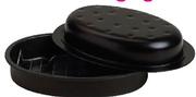 Carbon Steel Oval Roaster-32cm
