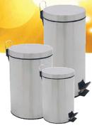 3 Ltr Stainless Steel Bin