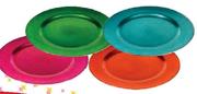 Brights Charger Plates-Each