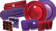 Dinner Table Accessories Charger Plates-Each