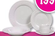 Embossed Dinner Set-20Pcs.
