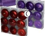 Dinner Table Accessories 9 Pack T-Light - Per Pack