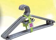 Simple Choice Plastic Hangers Pack Of 5