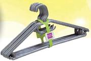 Simple Choice Plastic Hangers Pack Of 10