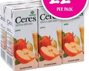 Ceres Juice Assorted-200ml/6Pack 