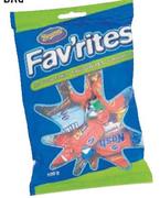 Fav'rites Bag 200g