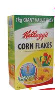 Kellogg's Corn Flakes-1kg
