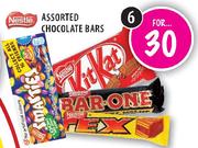 Nestle Chocolate Bars Assorted