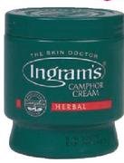 Ingram's Camphor Cream-500gm