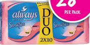 Always Ultra Duopack-Per Pack