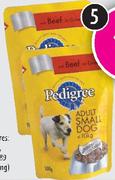 Pedigree Lamb Pouch Assorted