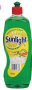 Sunlight Dishwashing Liquid-750ml