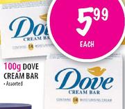 Dove Cream Bar-100gm