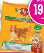Pedigree Dog Food Assorted - 15kg