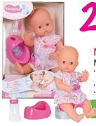 Nenuco New Born Doll-Each