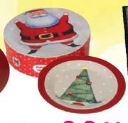 Side Plates In Gift Box 4-Per Pack