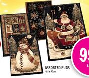 Assorted Rugs-60X90cm Each