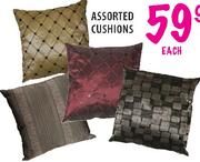 Assorted Cushions-Each
