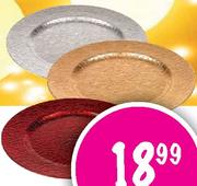 Charger Plates-Each