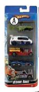 Cars 5-Per Pack