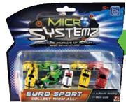 Microsystemz Mini Vehicles 10-Per Pack