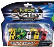 Microsystemz Mini Vehicles 5-Per Pack