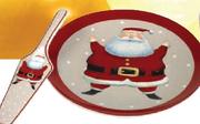 Christmas Platter Set