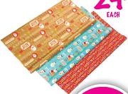 Creative Extra Wide Wrap-3mX1m Each