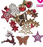Assorted Tree Decorations-Each