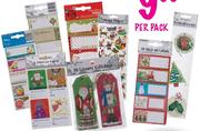 Creative Assorted Tags-Per Pack