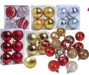 Assorted Baubles-Per Pack