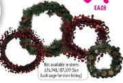 Assorted Wreaths-Each