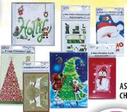 Assorted Christmas Cards-Per Pack