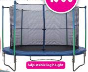 Bounce King Trampoline Combo-10 Foot