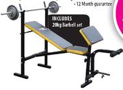 Trojan Contender Bench Combo