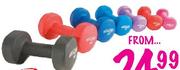 Trojan Soft Touch Dumbbells-Per kg