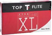 Topflite XL Distance White Golf Balls-15's Per Pack