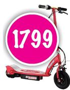 Razor E100 Electric Red Scooter