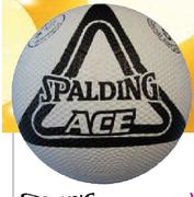 Spalding Ace Rubber Soccer Ball