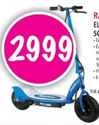 Razor E300 Electric Blue Scooter