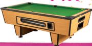 Coin-Op Pool Table