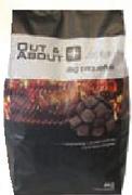 Out & About Briquettes-4kg