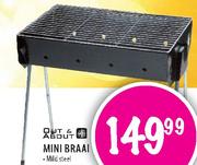 Out & About Mini Braai-45X30X14cm