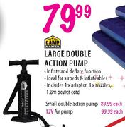 Large Double Action Pump