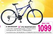 Dunlop 26" Eplc Mountain Bike